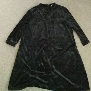 Black Velvet Dress